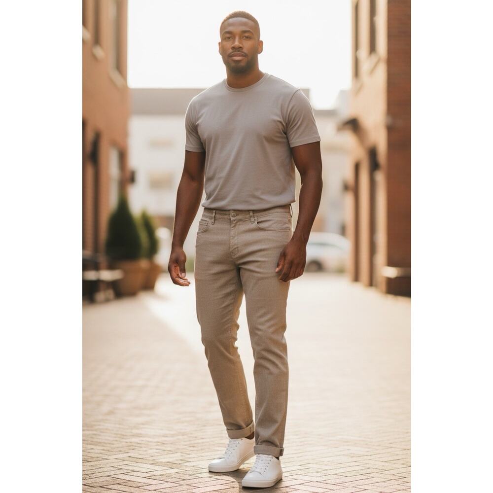 English Laundry Men's 5 Pocket Heavyweight Mid-Rise The 365 Pant 40W x 29L